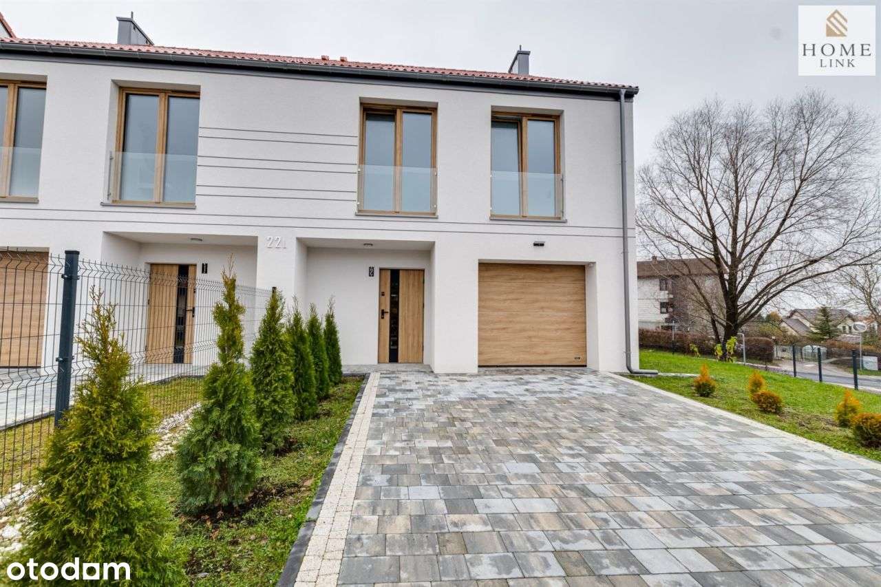 Nowoczesne bliźniaki na Gutkowie - od zaraz-1