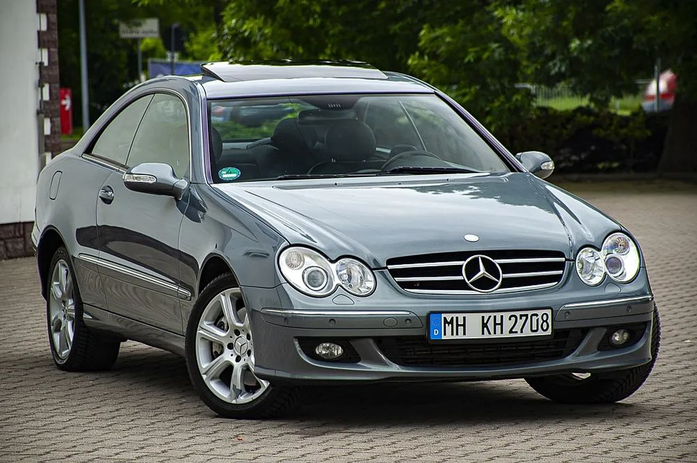 Mercedes-Benz CLK W209 320 CDI 7G-TRONIC Avantgarde 2006