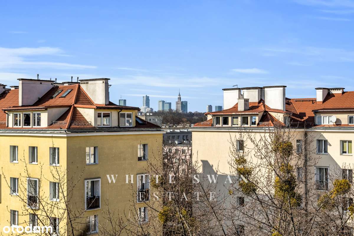 Mokotów | Kamienica | Widok Na Pałac Kultury-6