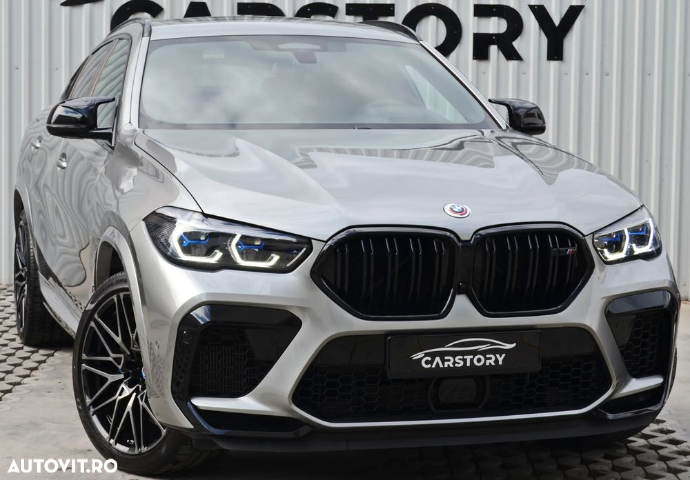 Second hand BMW X6 M - 129 999 EUR, 2 850 km, 2023 - autovit.ro
