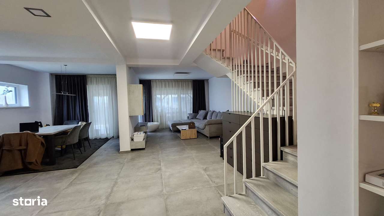 Casa cu 4 camere de lux cu teren generos 1200mp-0