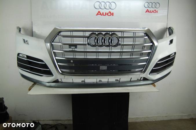 ZDERZAK AUDI SQ5 Q5 S-LINE 80A 2017-2021 - 1