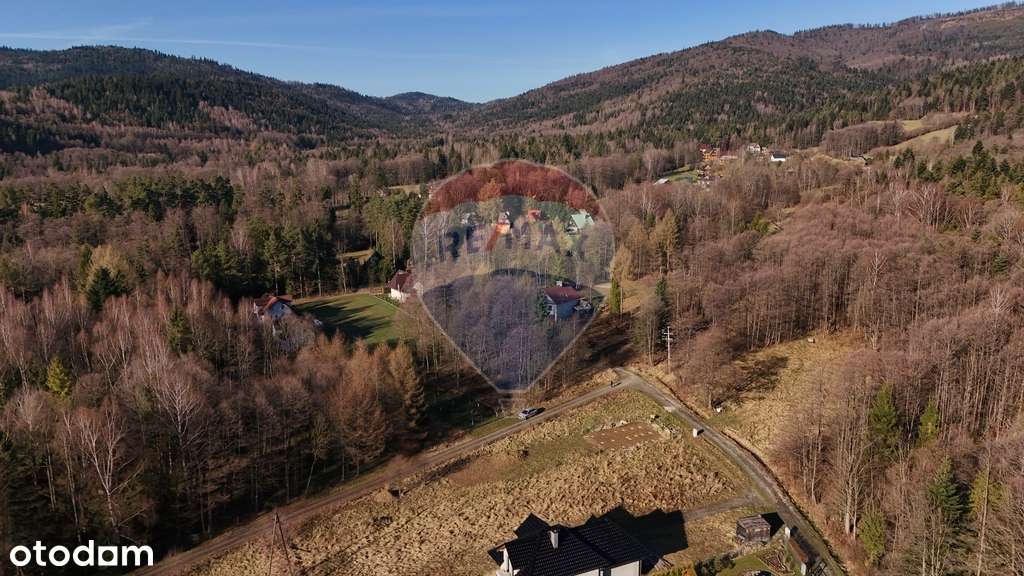 Działka budowlana 1008 m² – Sidzina - Pełny obrazek: 4/6