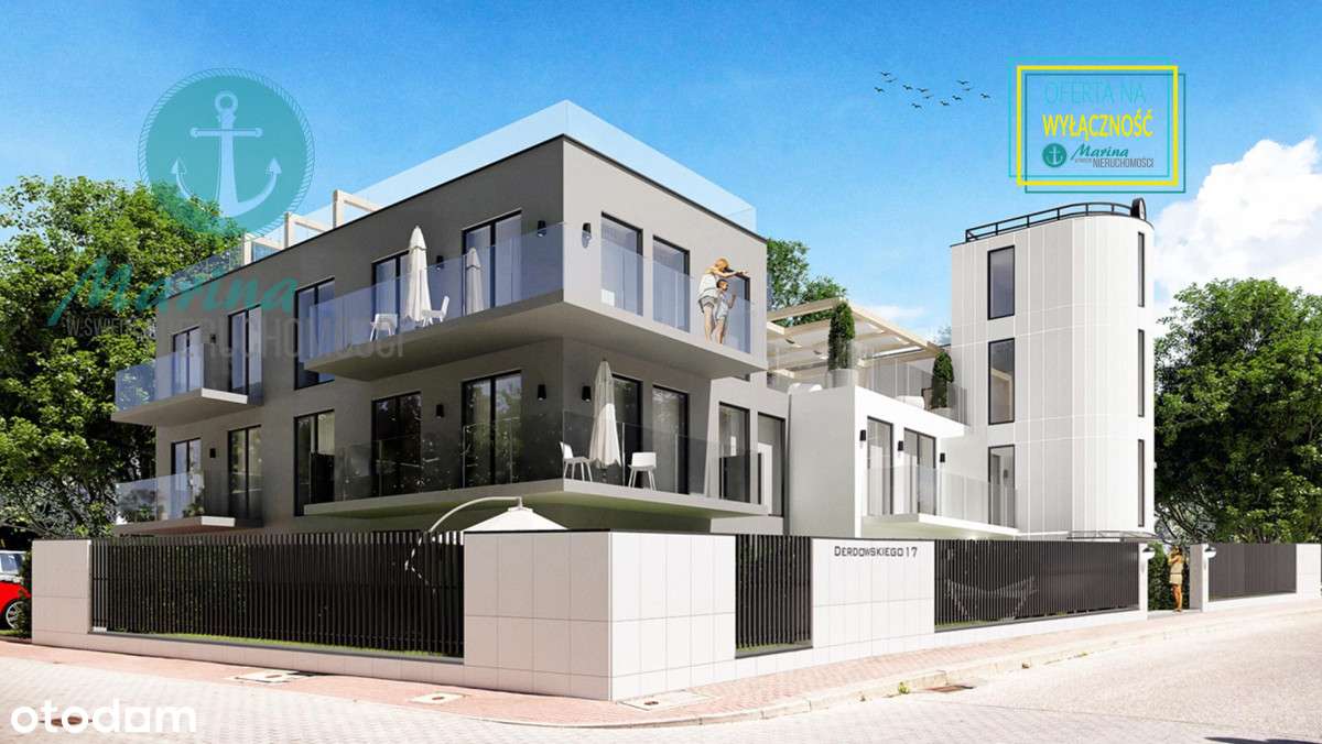 Nadmorski apartament 250 metrów od plaży-5