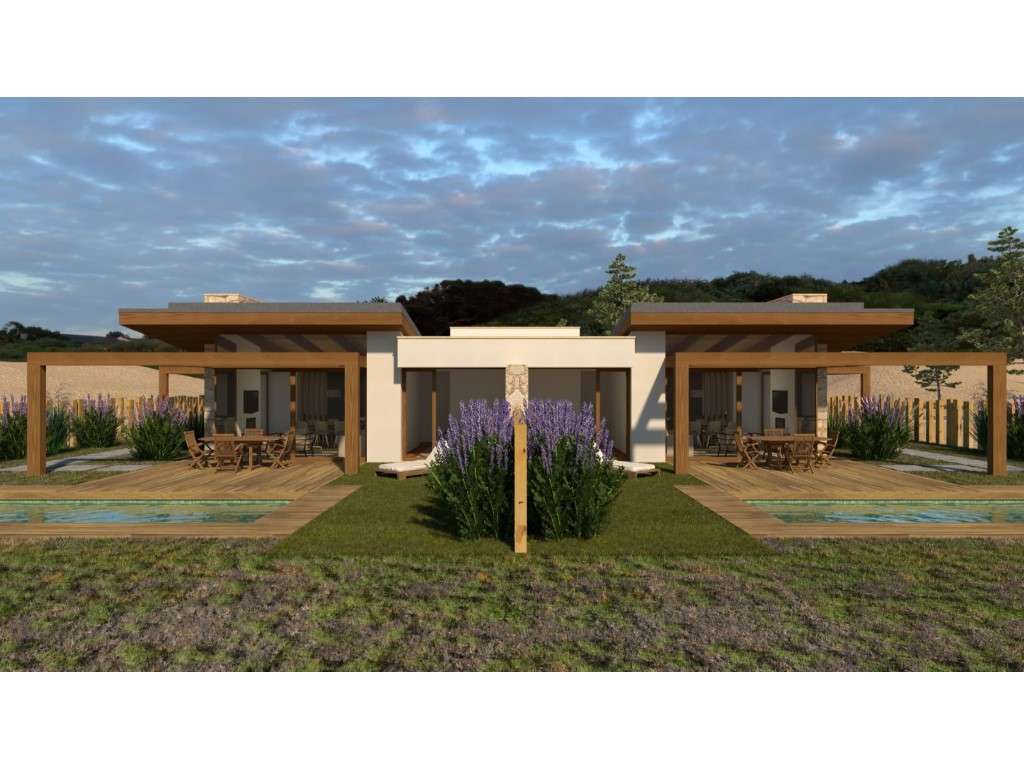 Moradias geminadas de um só piso em Resort de Golfe perto de várias... - Grande imagem: 3/25