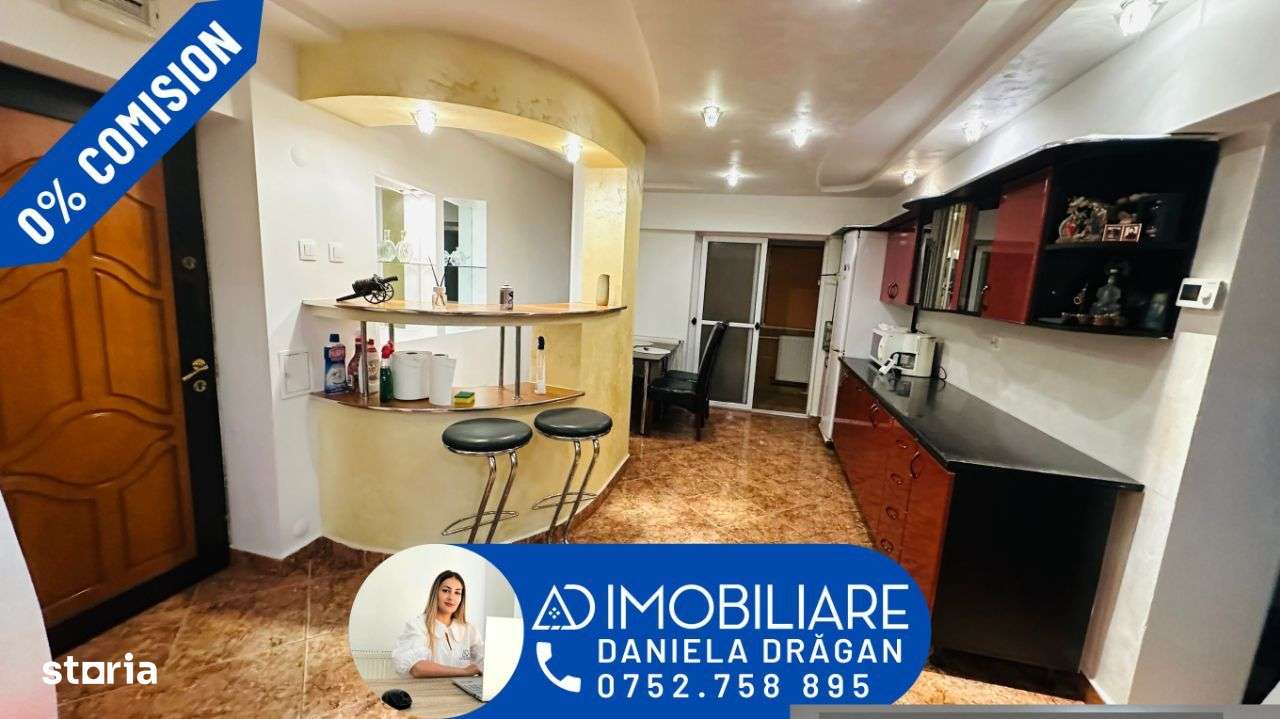Apartament modern cu 3 camere în zonă centrală – Strada Victoriei - Imagine principală: 1/8