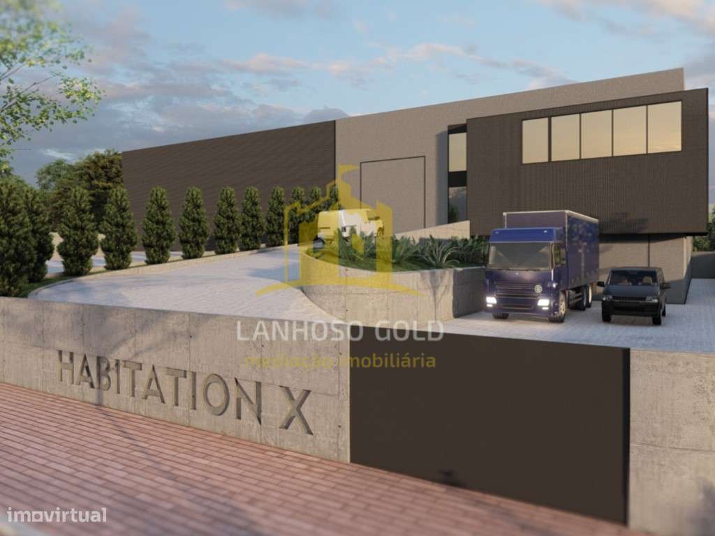 Pavilhão Industrial - Pico de Regalados, Vila Verde - Grande imagem: 3/12