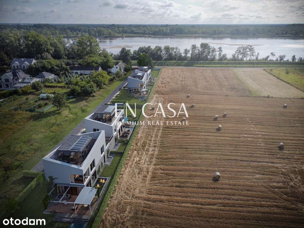 Unikalny dom z widokiem na Wisłę i zieleń - Pełny obrazek: 5/8