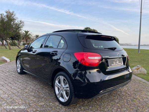 Mercedes-Benz A 180 ver-cdi-blueefficiency-edition-style - 8