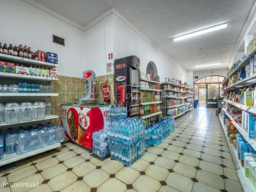 Espaço Comercial no centro do Cercal do Alentejo - Grande imagem: 5/6