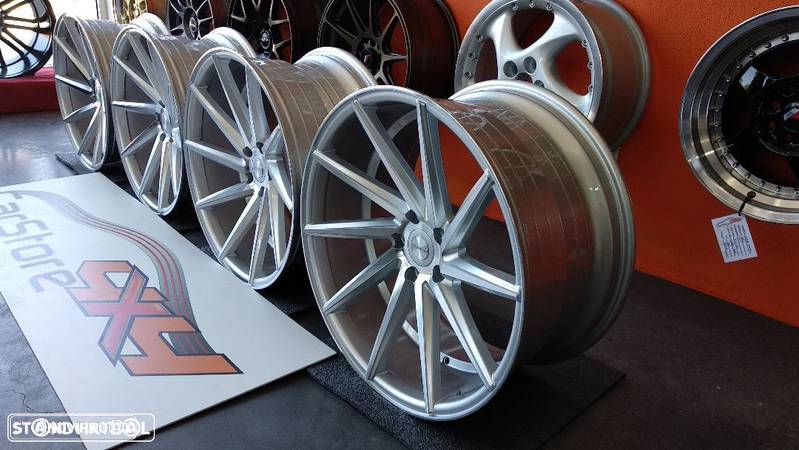 Jantes Look Vossen CVT 20x10 et 38 5x112 - 5