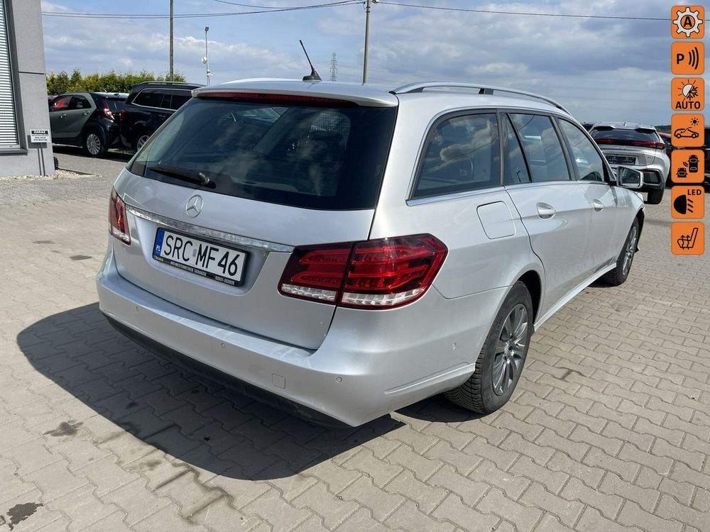 Mercedes-Benz E W212/W207 (2009-2016) 250 BlueTEC 9G-TRONIC Classic 2015