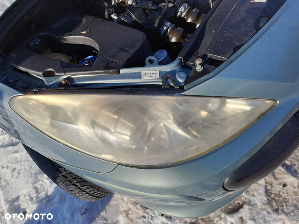 Peugeot 307 FL maska błotniki zderzak kod lakieru EZSD i inne - 15