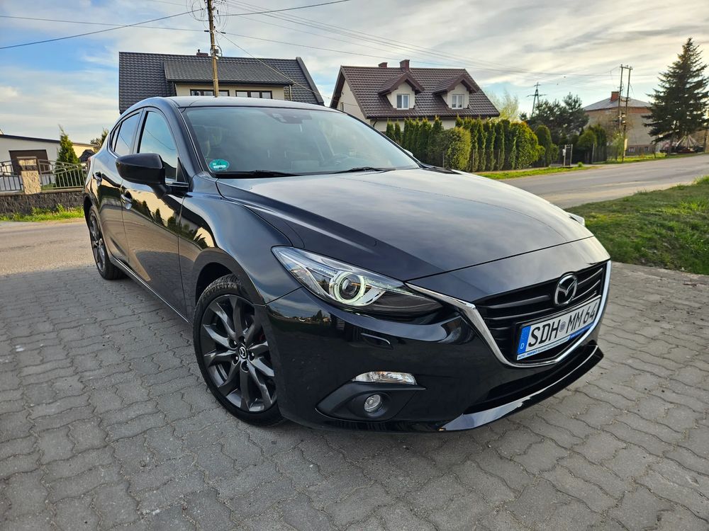 Mazda 3 III SKYACTIV-G 120 Sports-Line 2018