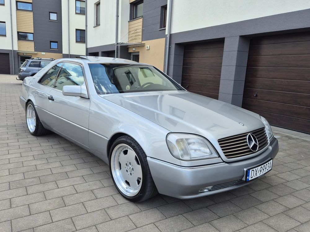 Mercedes-Benz CL C140 1994