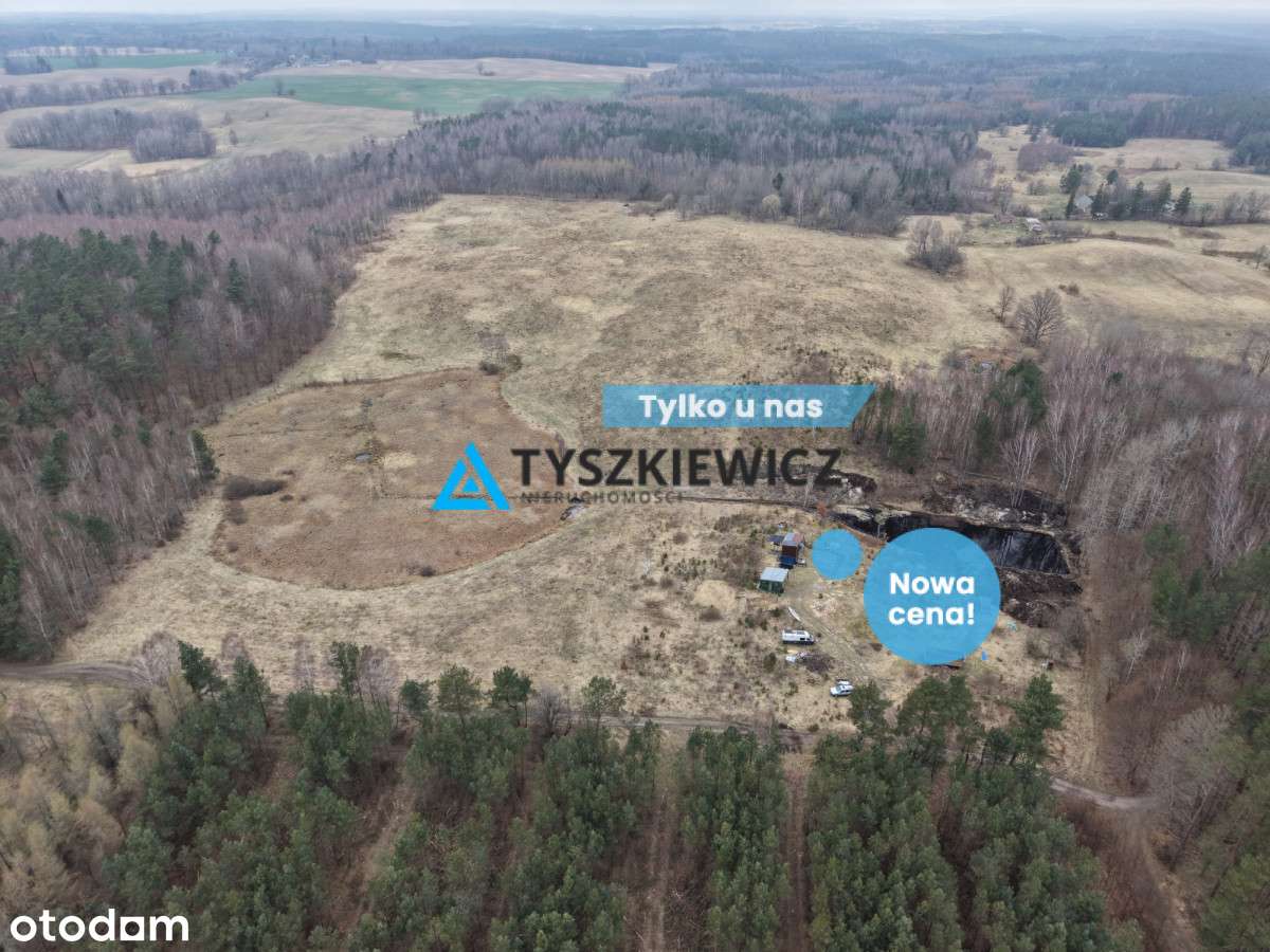 Atrakcyjna działka rolna o powierzchni 10,2070 ha