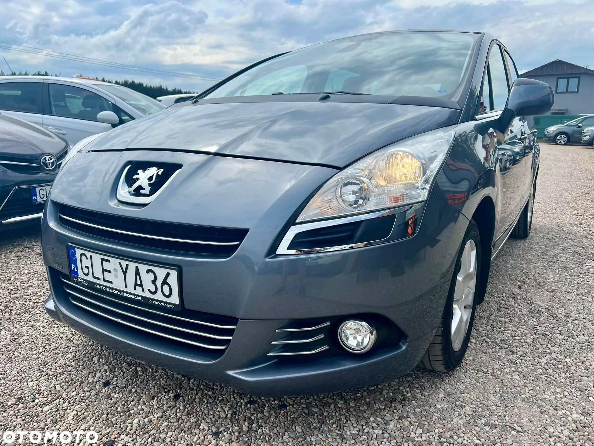 Peugeot 5008 2.0 HDi Premium - 9