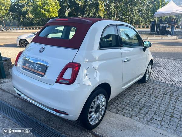 Fiat 500 1.2 Lounge S&S - 15