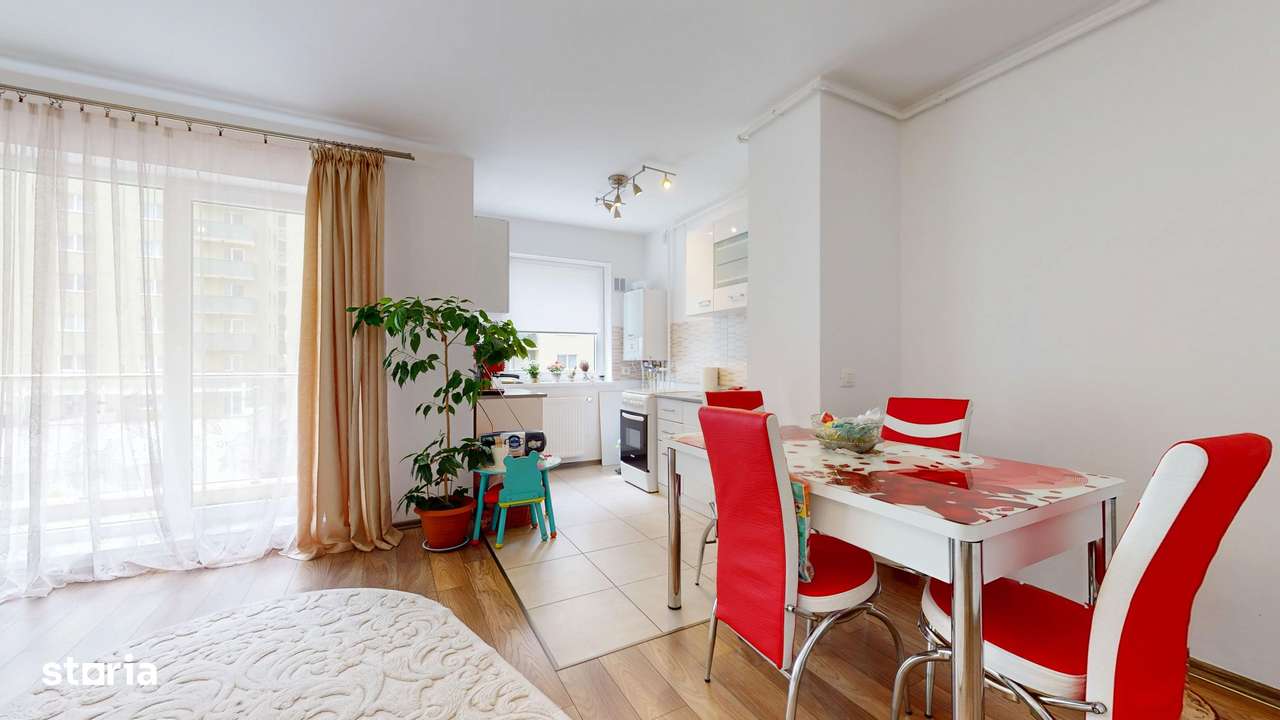 2 camere  Top City-mobilat si utilat, etaj 2-6