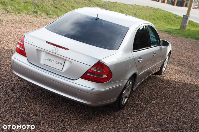 Mercedes-Benz Klasa E 320 Avantgarde - 10