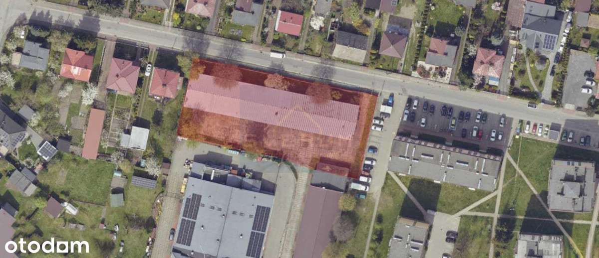 Działka z magazynem na sprzedaż, Pajęczno - Pełny obrazek: 5/5