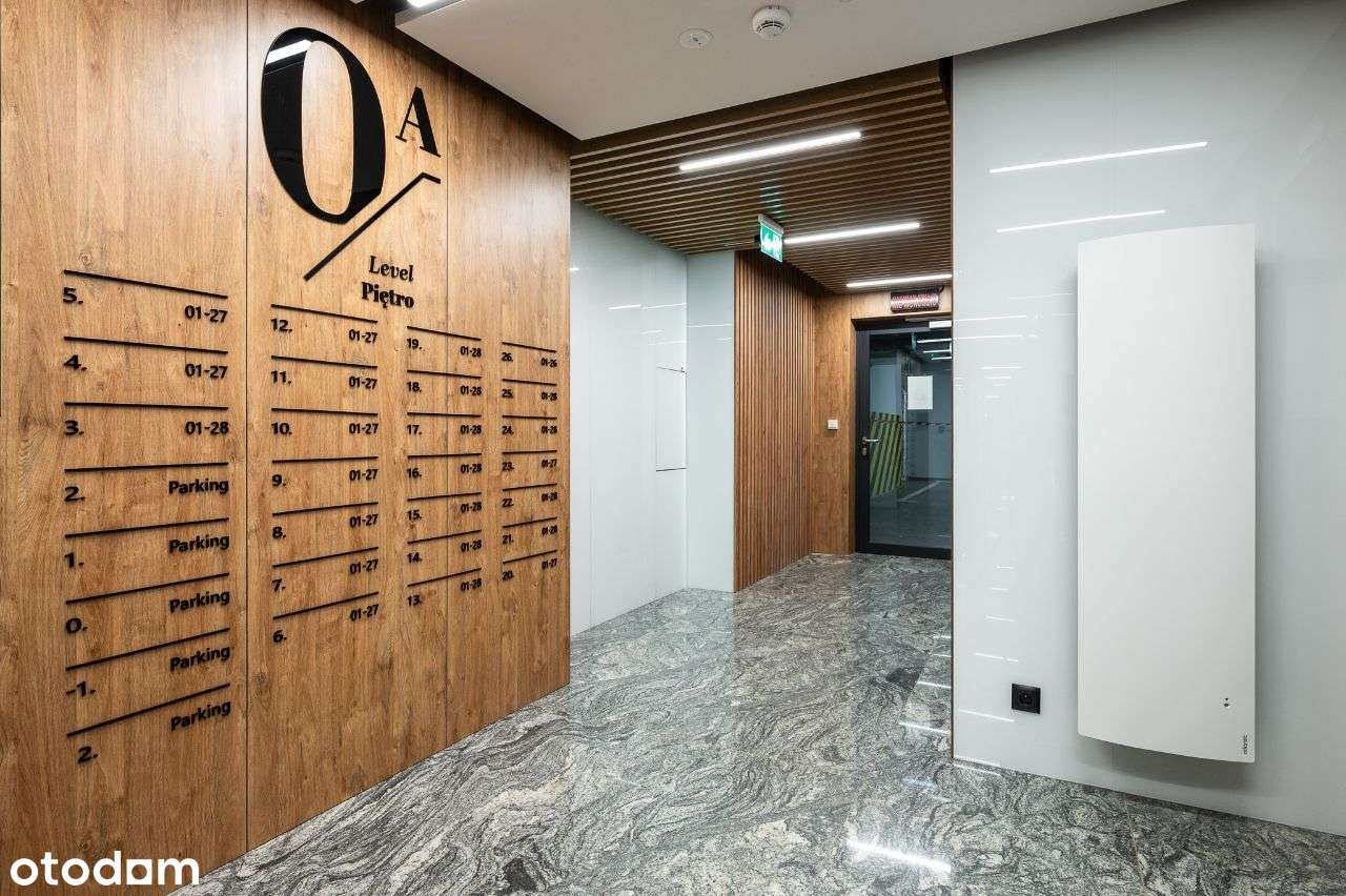 Duży taras. Garaż. 2 pokoje. Zabrska. Global.. - Pełny obrazek: 5/13