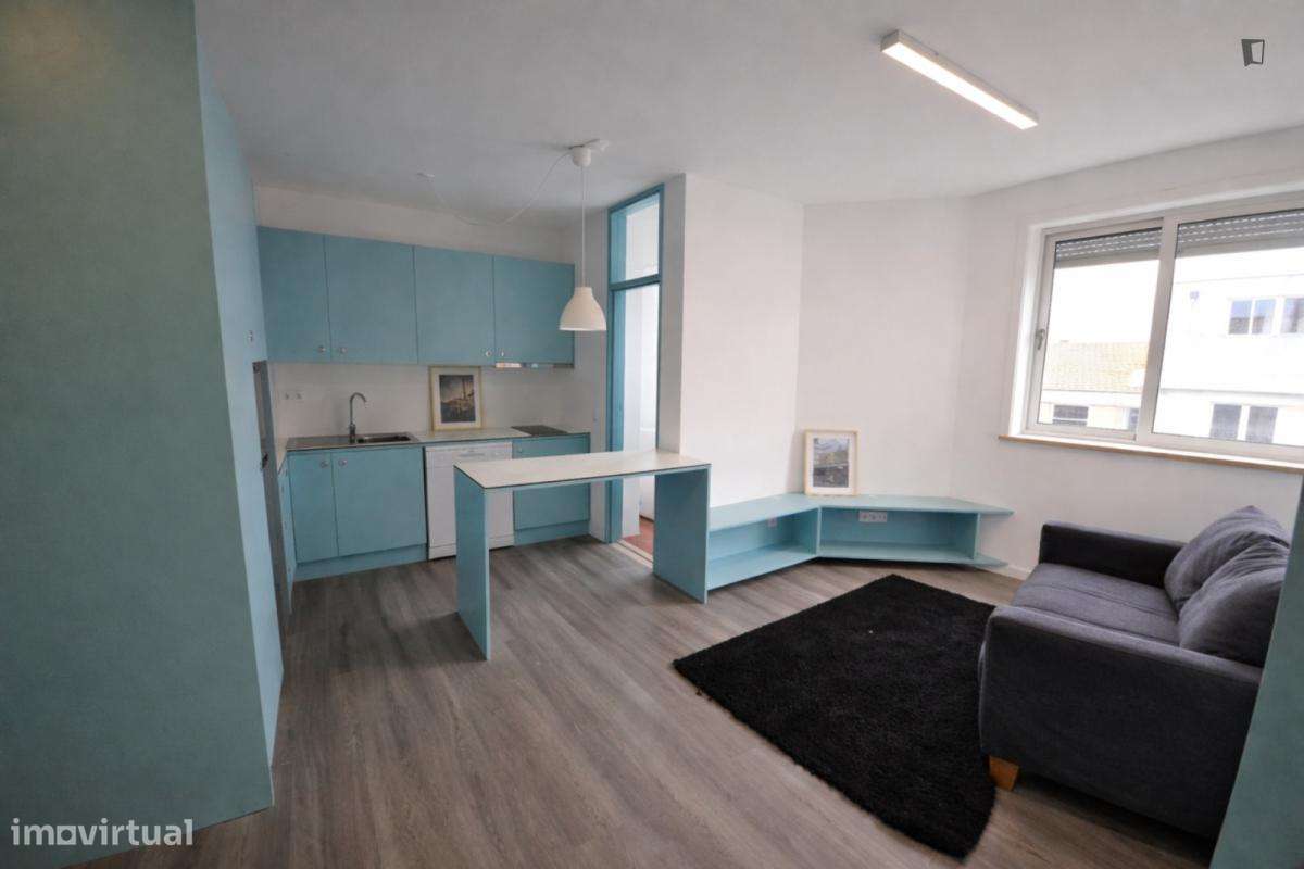 Apartamento com 1 quartos - localizado em Santo Ildefonso Porto - Grande imagem: 2/5
