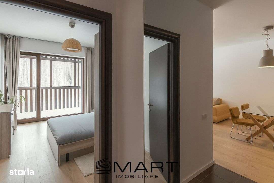 Apartament 2 camere in Valea Cetatii, Brasov – 56 mp - Imagine principală: 5/7