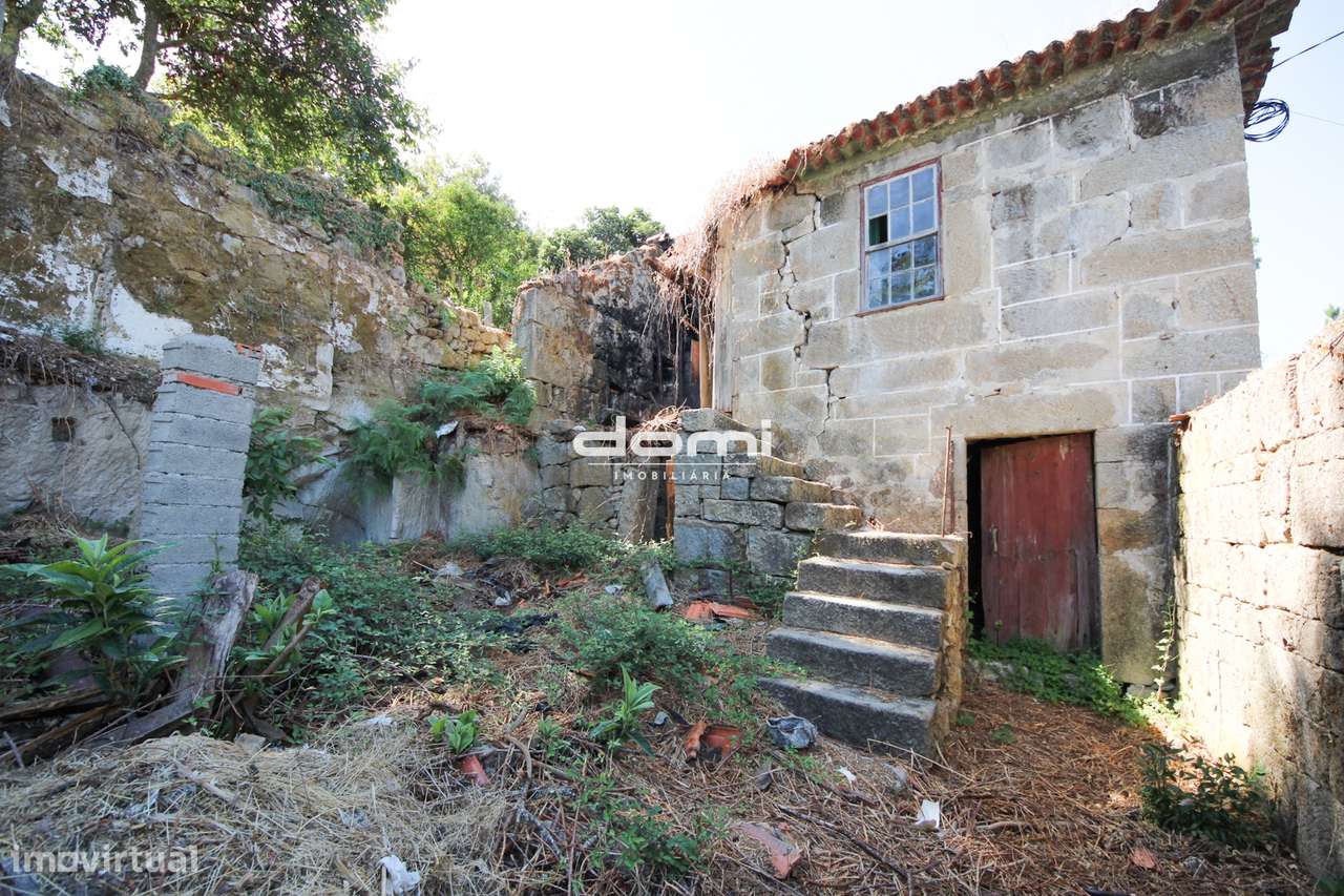 &#127969; Duas Ruínas em Pedra com Terreno – Vilar, São Pedro do Sul - Grande imagem: 5/19