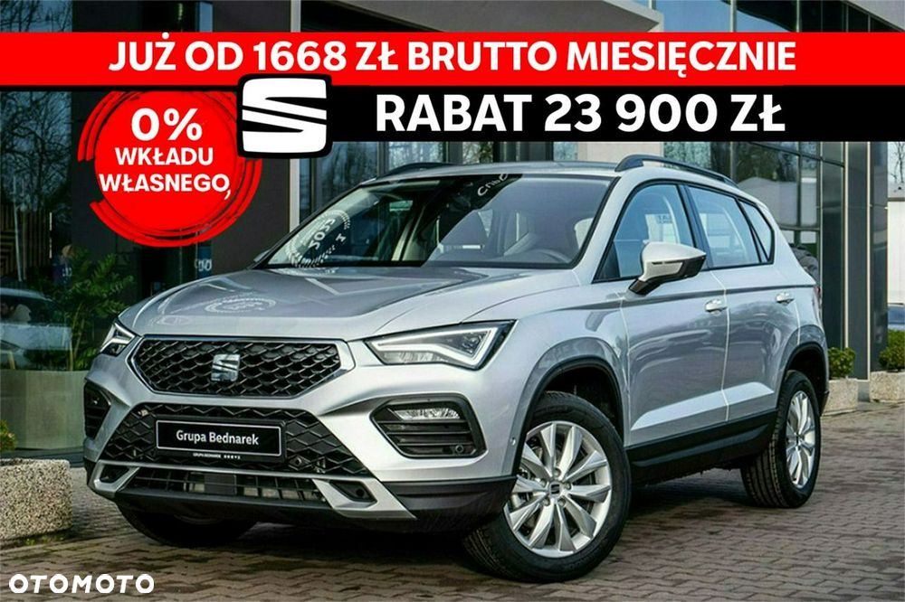 SEAT Ateca Style 1.5 TSI 150 KM DSG Dostępny od ręki!