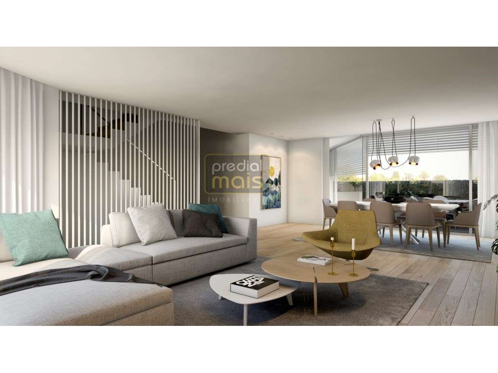 Moradias de Tipologia T4+1 Novas - Grande imagem: 4/11