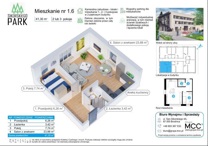 M2-3p + antresola analogicznie do TBS - Grupa MCC