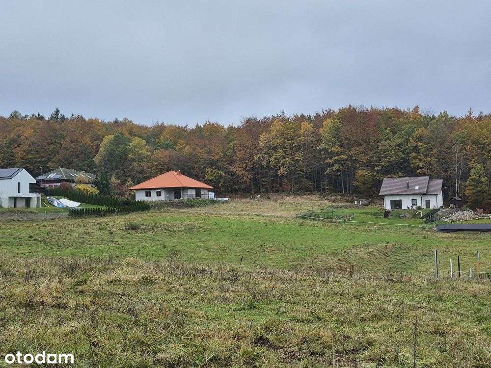 Działka budowlana przy Lesie Państwowym!-6