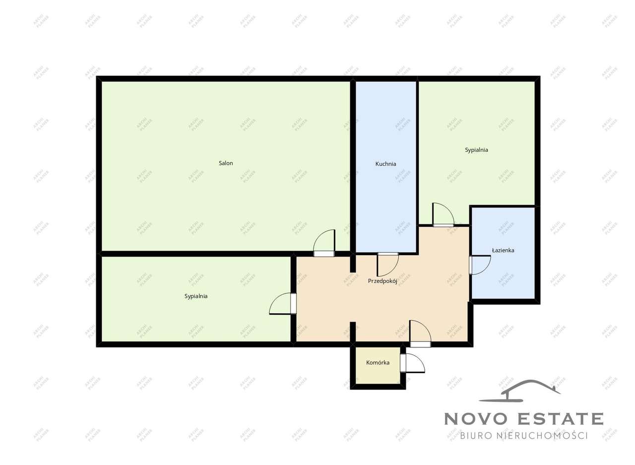 Przestronne 3 pok, Mysłowice Centrum, Mikołowska-15