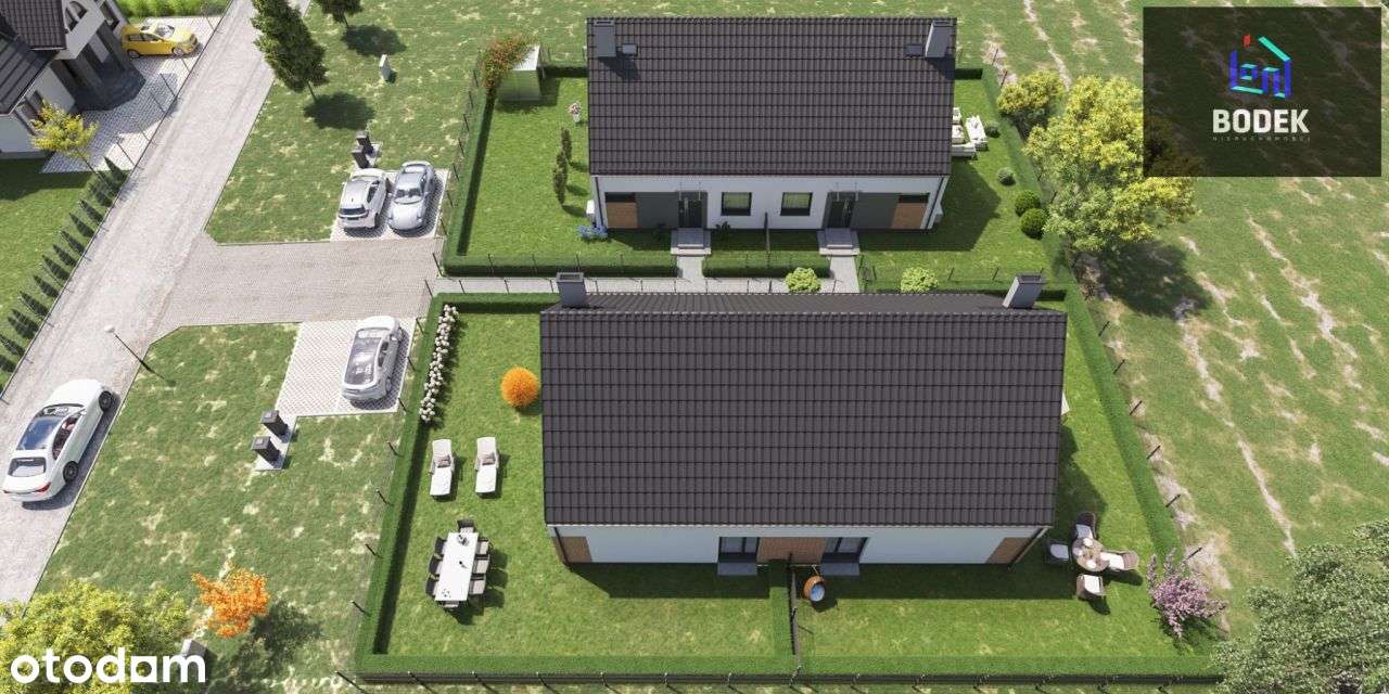 0%, asfalt, podłogówka, ogródek - Pełny obrazek: 5/10