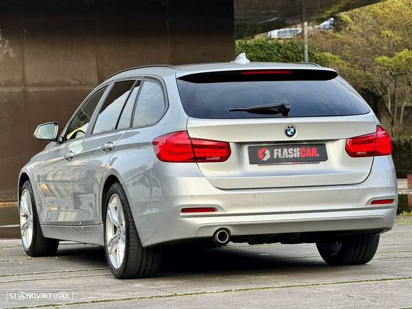 BMW 318 d Touring Line Luxury Auto - 8