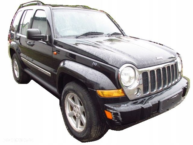 Cherokee Liberty KJ LIFT Relingi dachowe komplet - 5