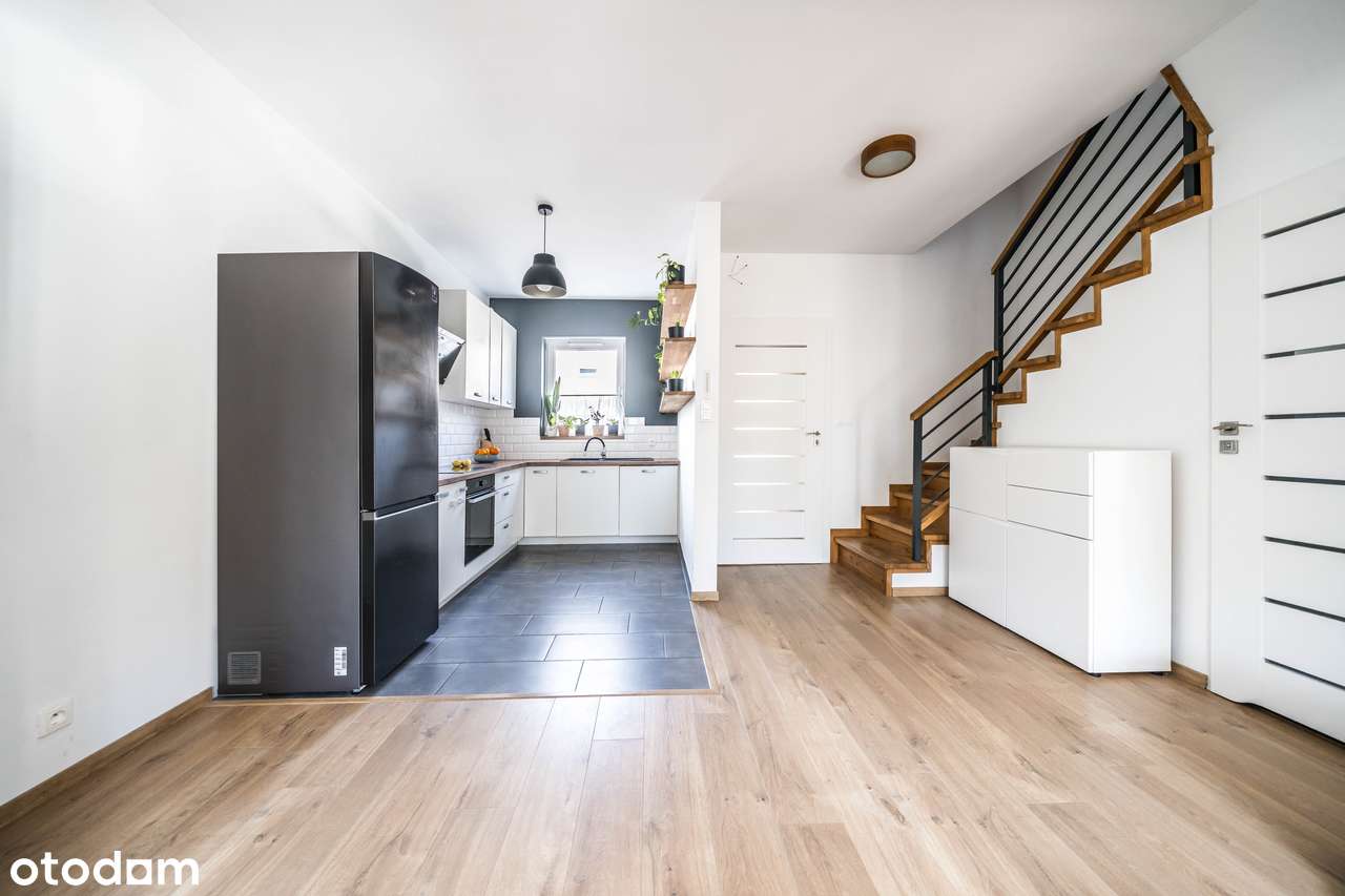 Nowoczesny segment z ogródkiem – cisza i zieleń, Poznań Podolany-5