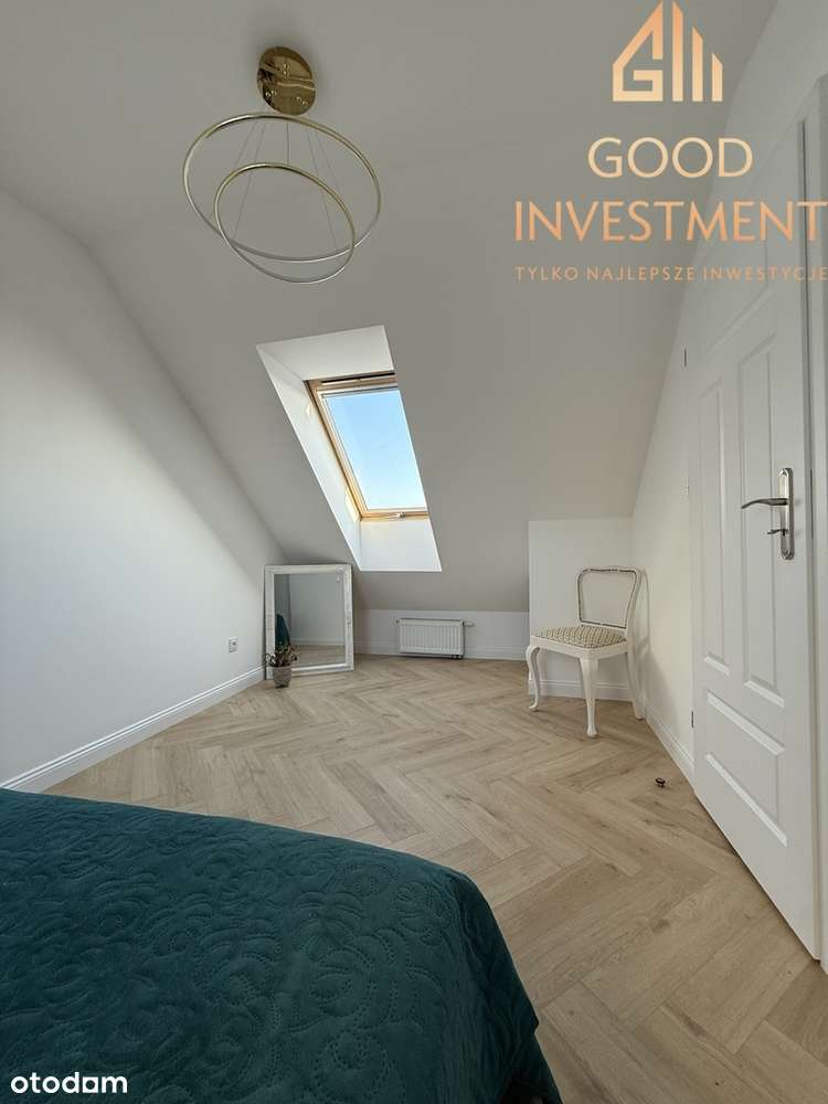 Wyjątkowe, dwupoziomowe mieszkanie - Warzymice-2