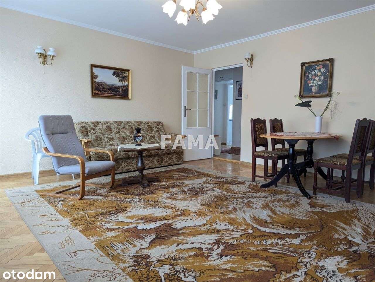 3-pok., 57,90 m2, 1 piętro, blok 4-p., Sm Zazamcze - Pełny obrazek: 5/17