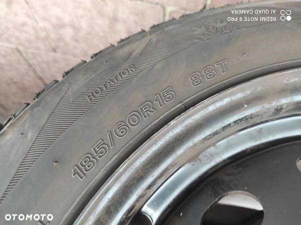 KOŁO FELGA 15'' 4x100 185/60R15 OPEL AGILA B SUZUKI SPLASH 2008-2014 26UB - 6