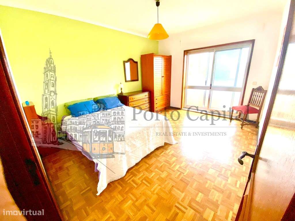 EXCELENTE APARTAMENTO T3 À VENDA NA SÃO FÉLIX DA MARINHA - Grande imagem: 4/22