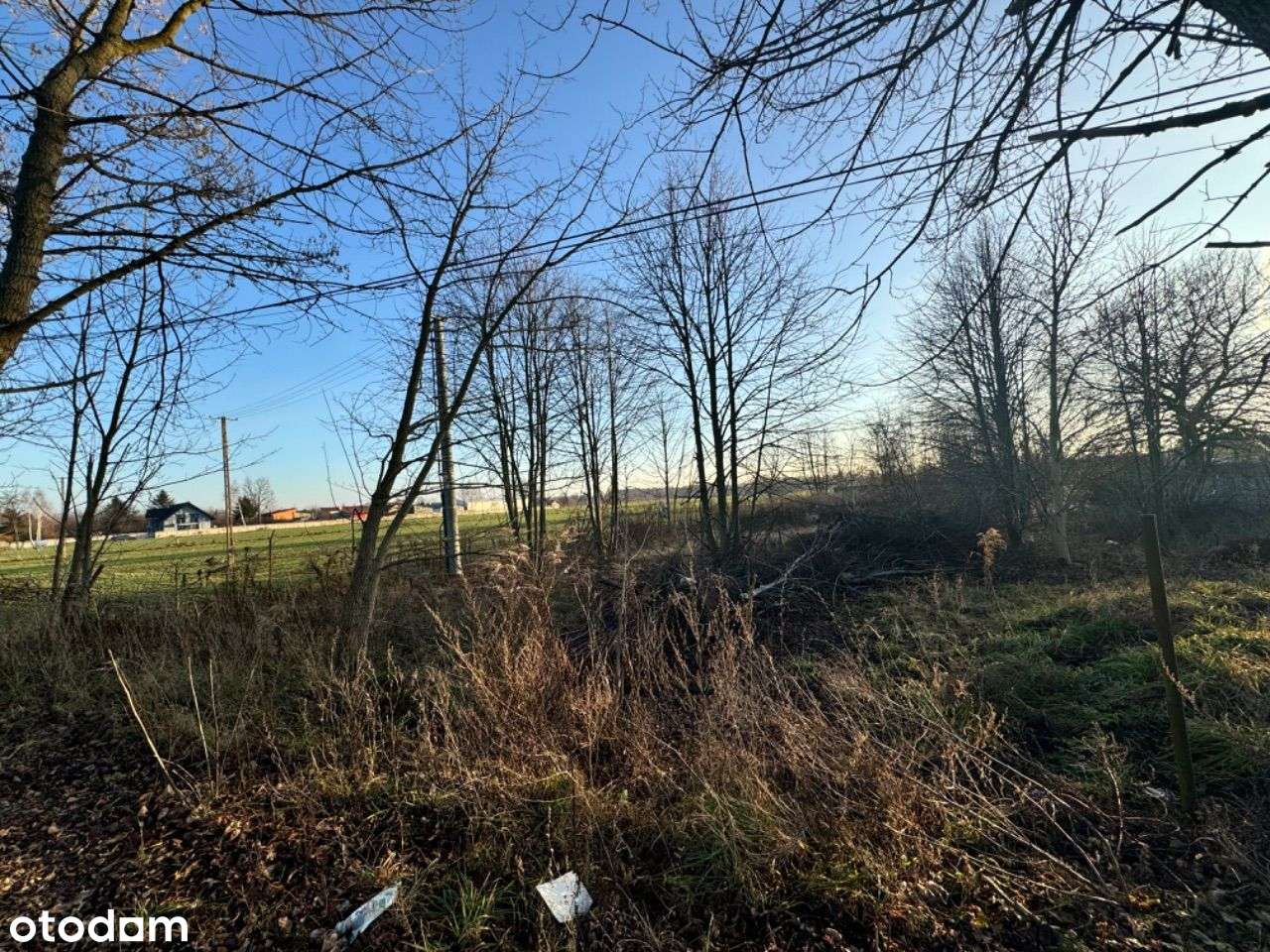 Działka budowlana 1305m2 Gałków Mały - Pełny obrazek: 3/8