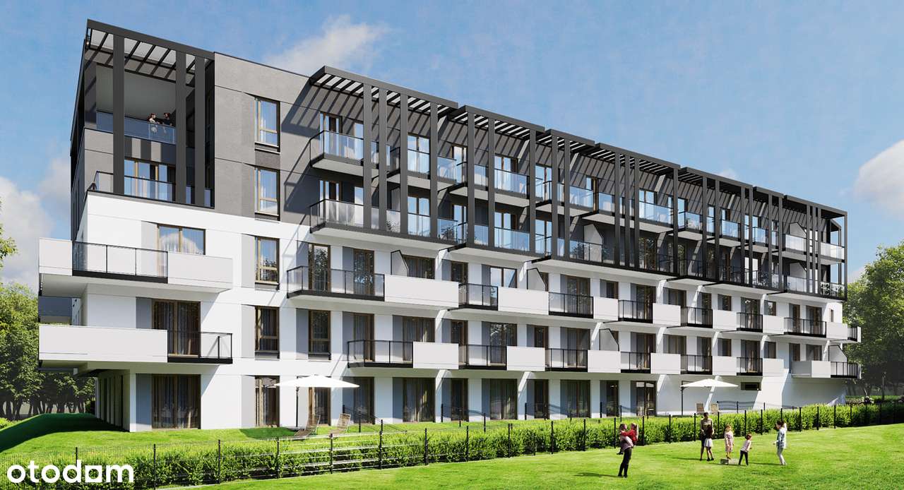 Mieszkanie M55 Apartamenty Starowiejska, Andrychów - Pełny obrazek: 2/8