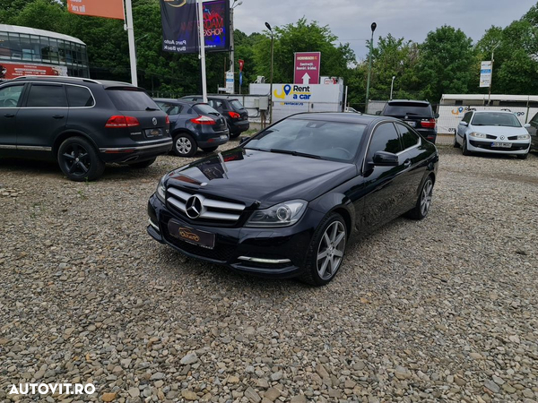 Mercedes-Benz C 220 CDI Coupe Edition - 36