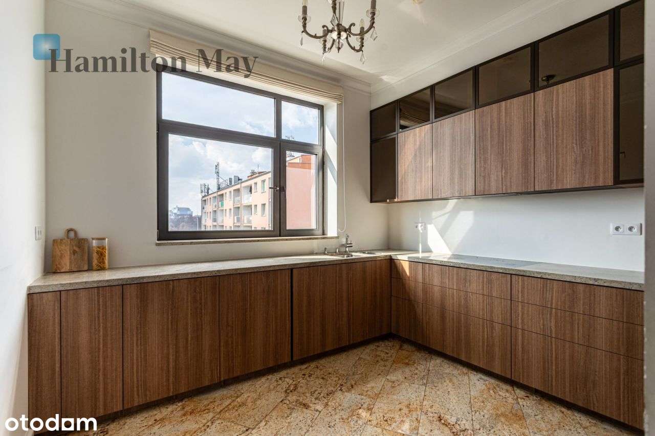 Słoneczny apartament z tarasem przy Łazienkach-6