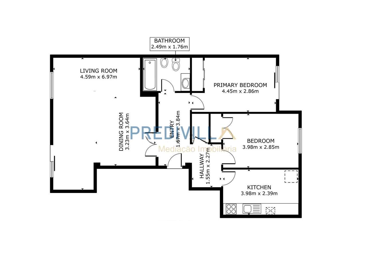 Apartamento T2 Venda em Vila do Conde,Vila do Conde - Grande imagem: 5/8