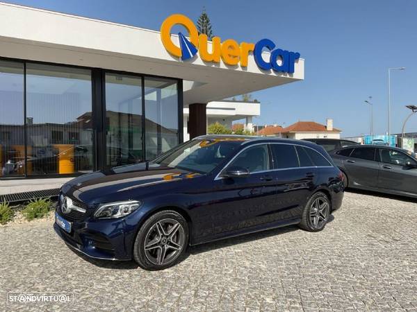 Mercedes-Benz C 300 de AMG Line - 4