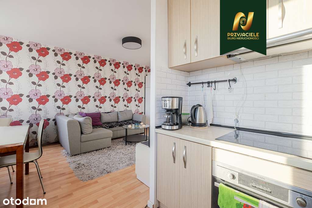 Kawalerka 31.80 m2 piwnica Gdańsk Kokoszki-4