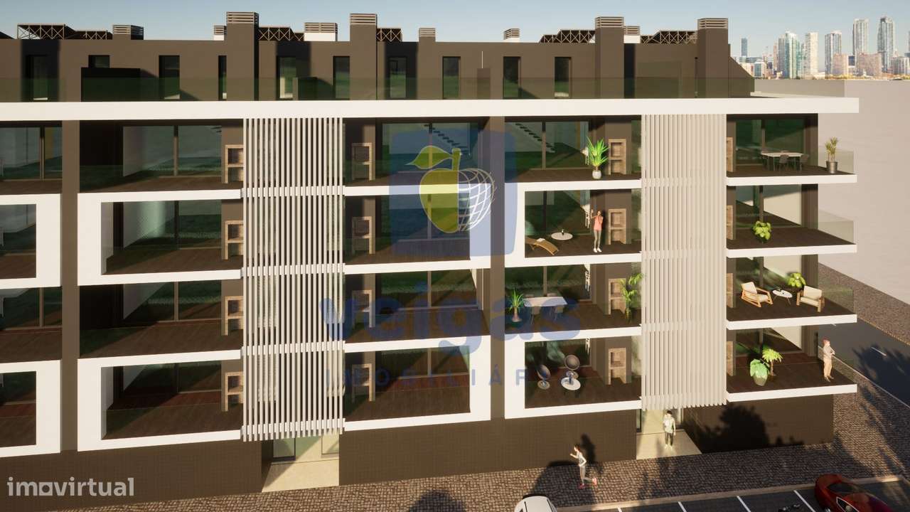 Apartamento T2 em Alcochete em construção-8